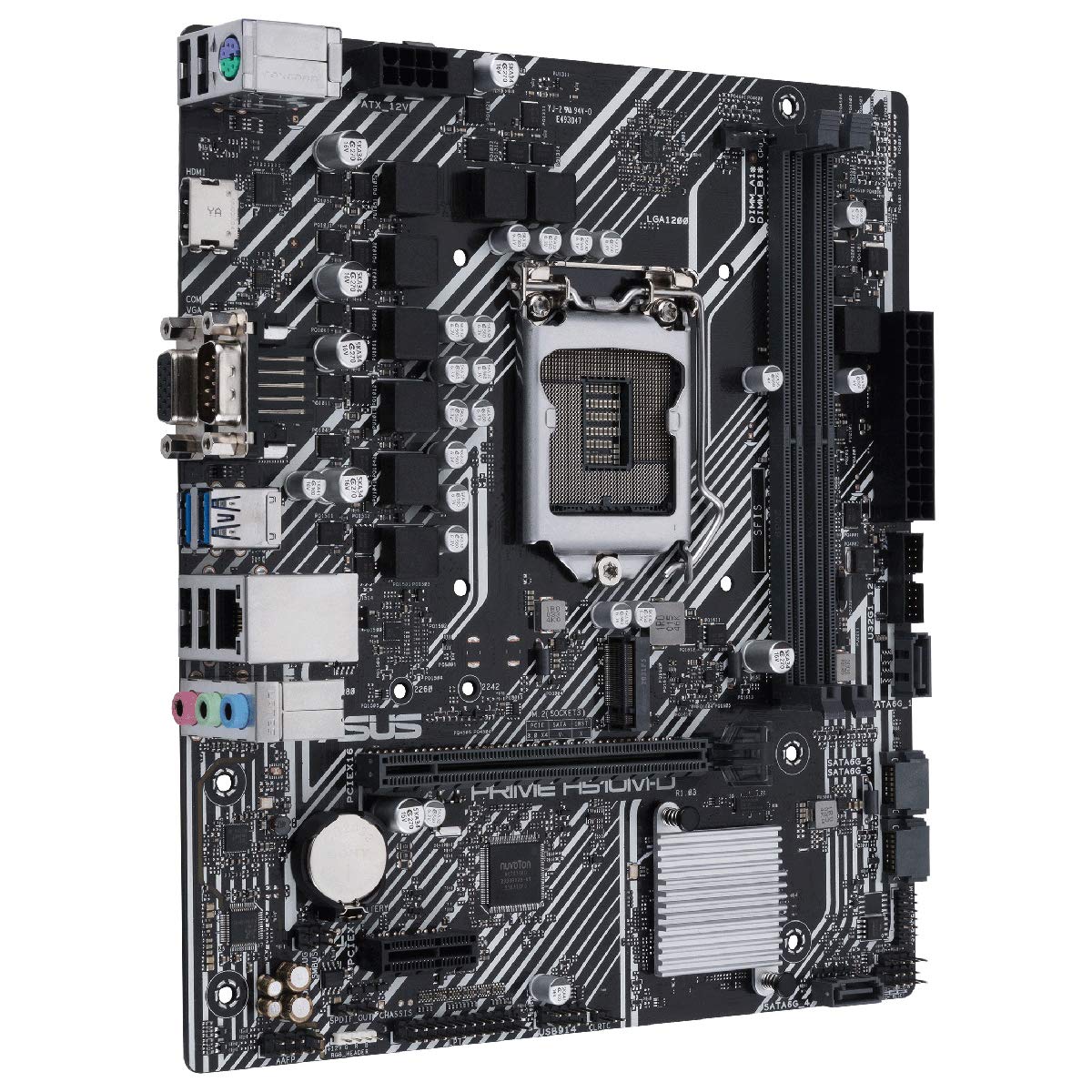 MAINBOARD SLGA1200 ASUS H510M-A WIFI 90MB17D0-M0EAY0 - Centro Servizi 24  Catania